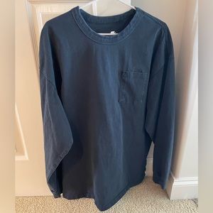 Nike Loose Fit Men’s Crew Neck, Black, Size XL, brand new